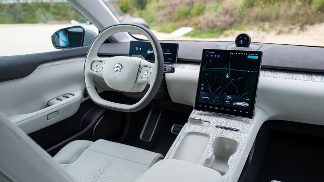 Das Cockpit des Nio ET7