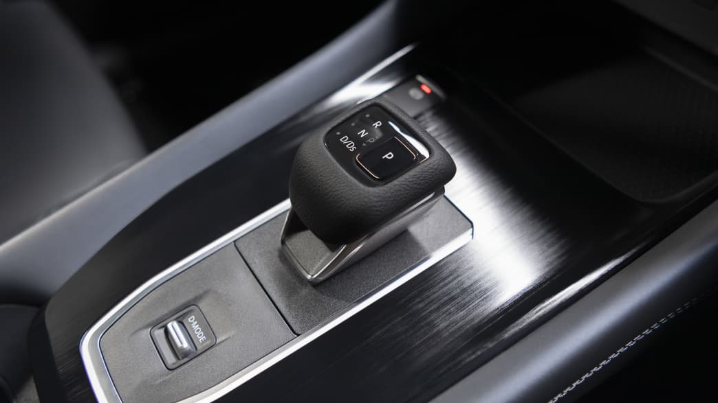 die Automatik-Schaltung des Nissan Qashqai