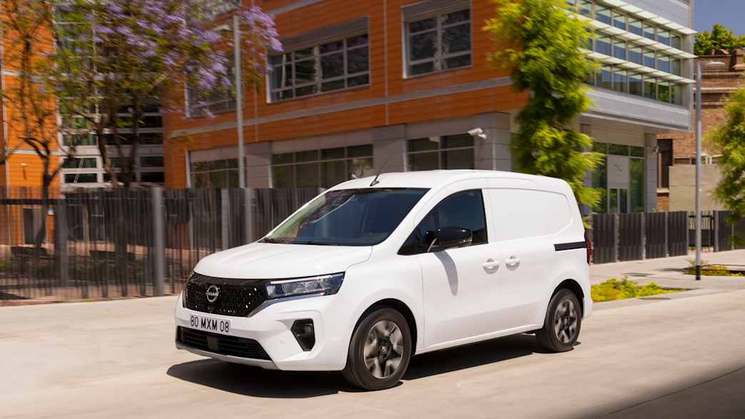 Aufnahme des Nissan Townstar