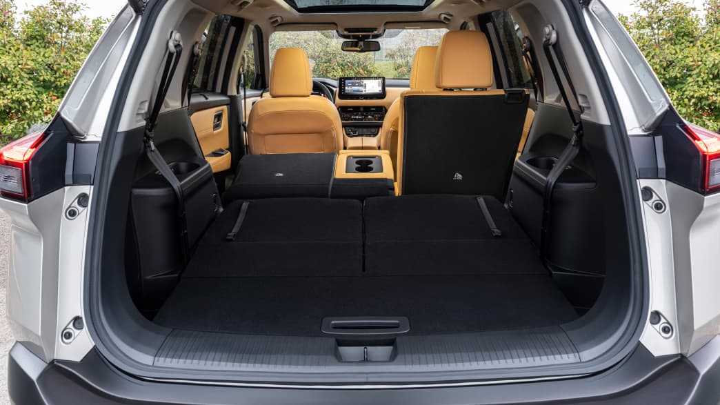 Kofferraum des Nissan X-Trail
