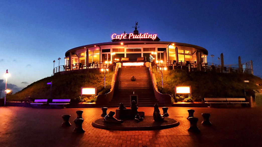 Cafe Pudding auf Wangerooge