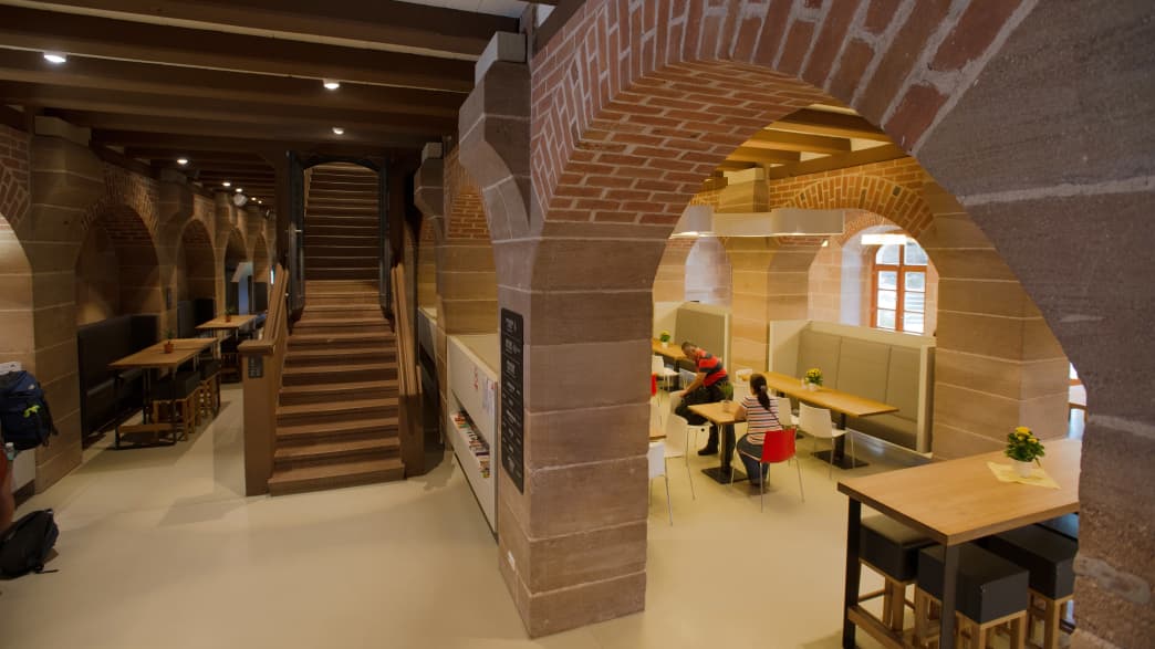 Jugendherberge in der Kaiserburg in Nürnberg