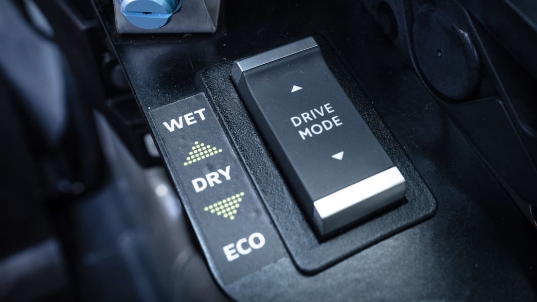 Detailaufnahme des Opel Corsa E Rally
