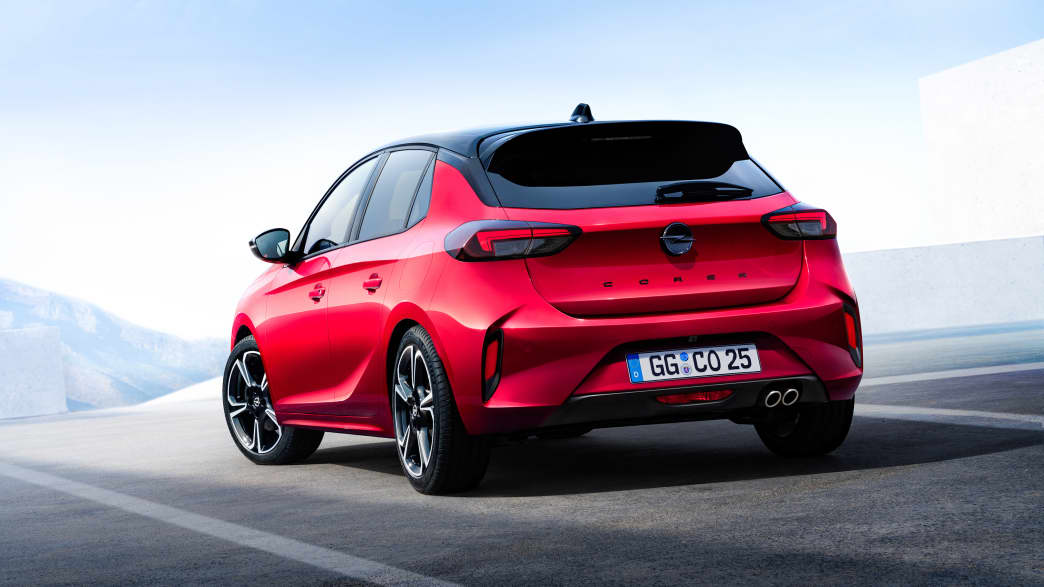 Opel Corsa Facelift (2024): Letzte Runde für den Verbrenner