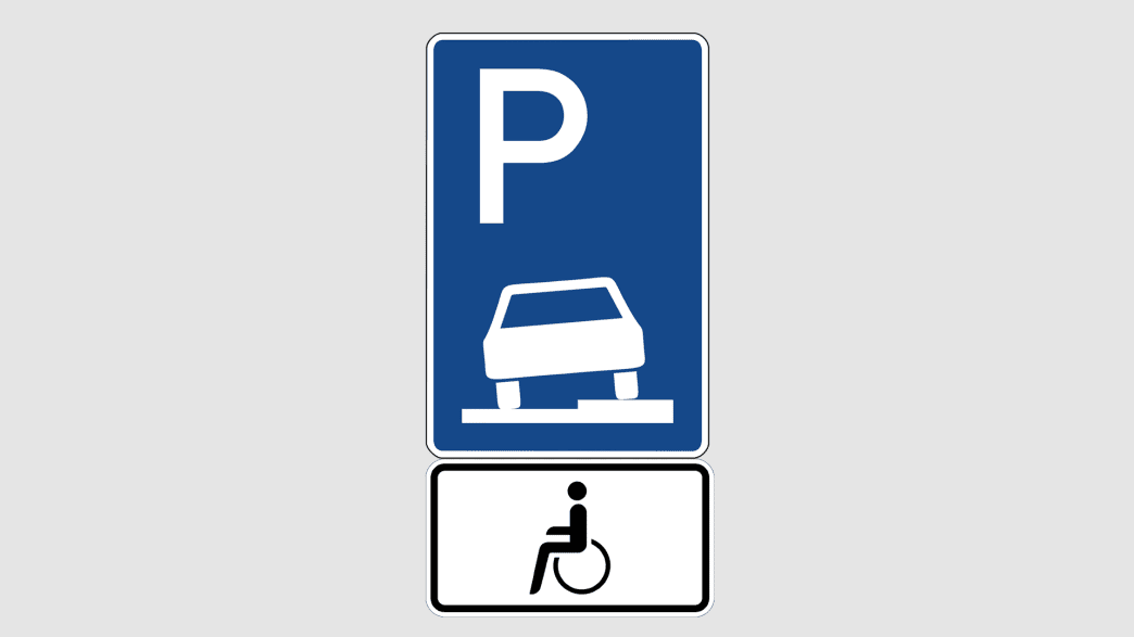 Verkehrsschild 315 1044-10