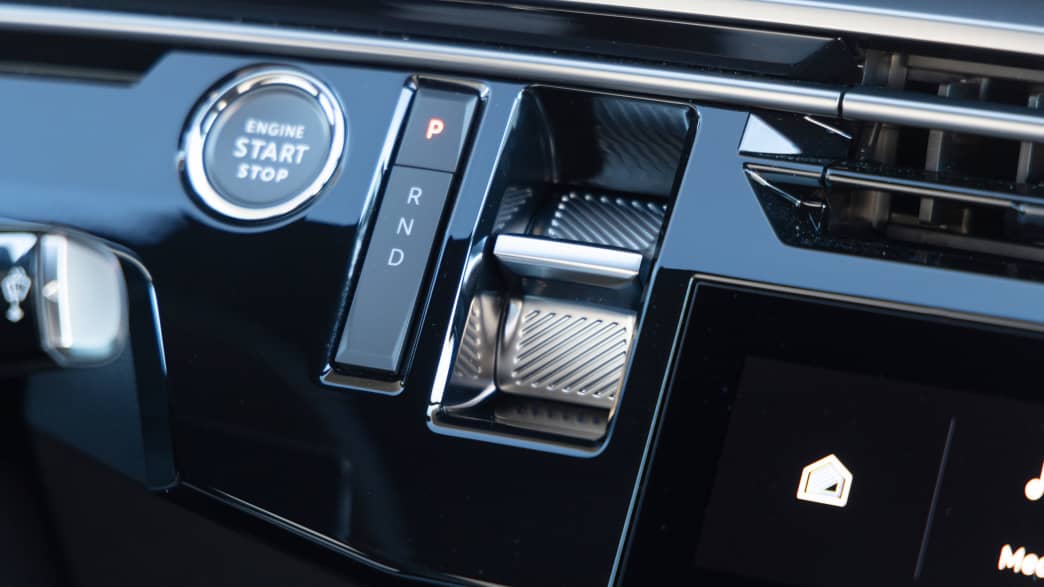Schaltung des Peugeot 3008