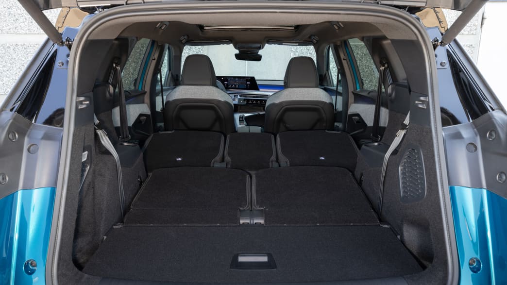 Kofferraum des Peugeot 5008