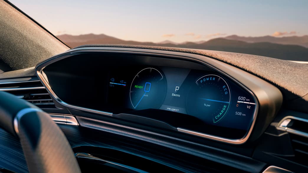 Display im Peugeot 508