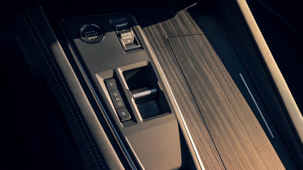 Automatikschaltung des Peugeot 508