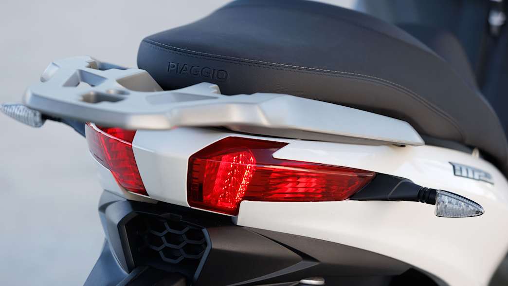Rücklicht der Piaggio MP3 310