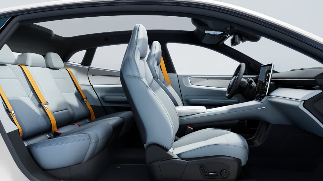 Die Sitze des neuen Polestar 4