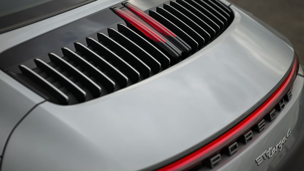 Heck eines Porsche 911er Targa 4
