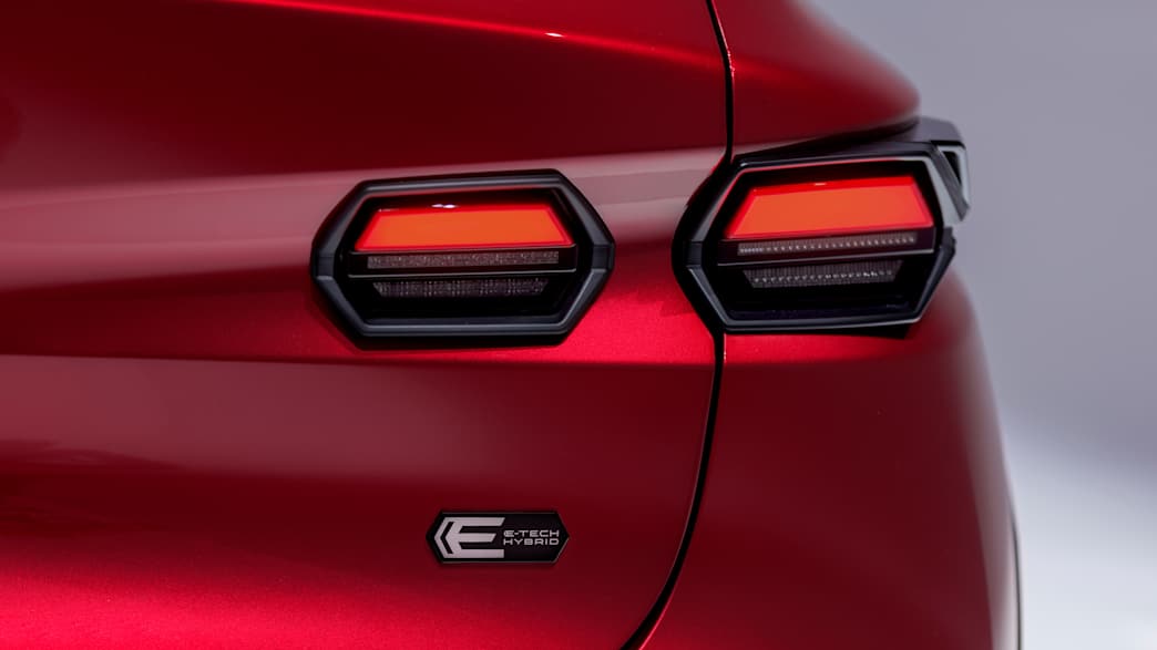 Rücklicht des Renault Clio