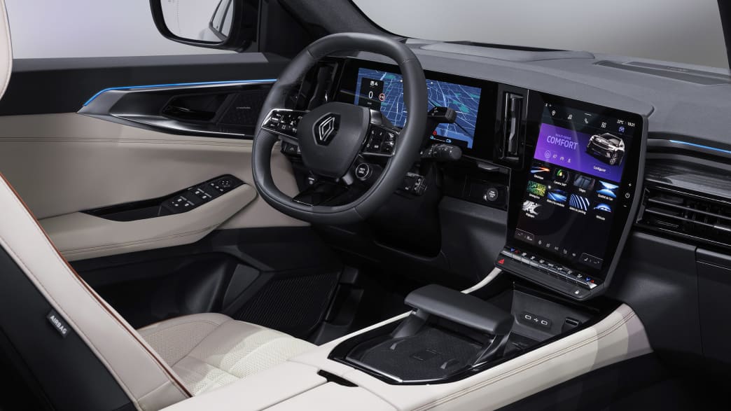Das Cockpit des neuen Renault Espace