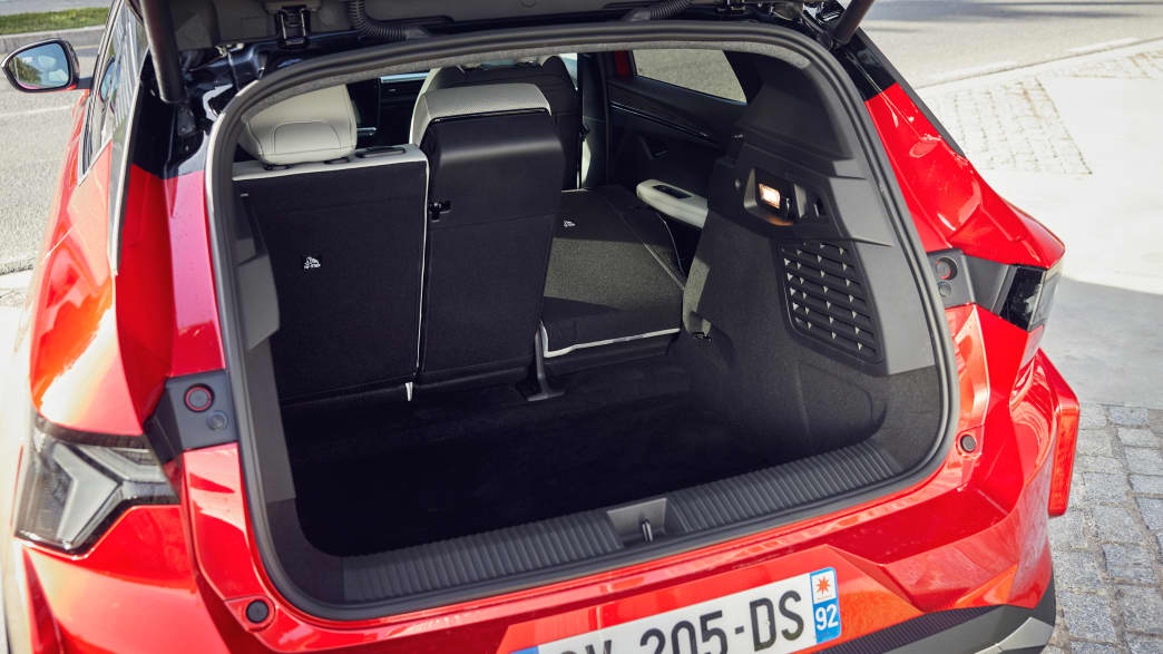 Kofferraum des Renault Scenic E-Tech Electric