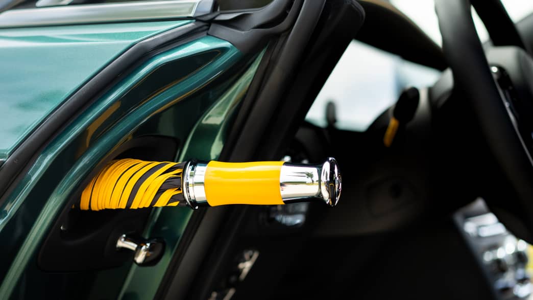 Detail des Rolls Royce Spectre