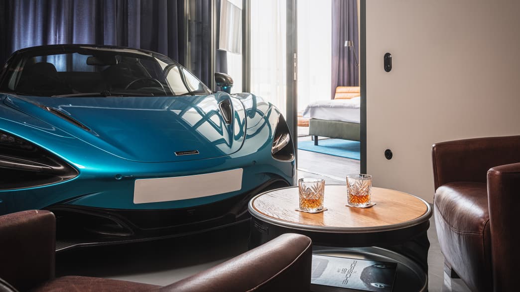 Car Studio Hotel Ameron in München