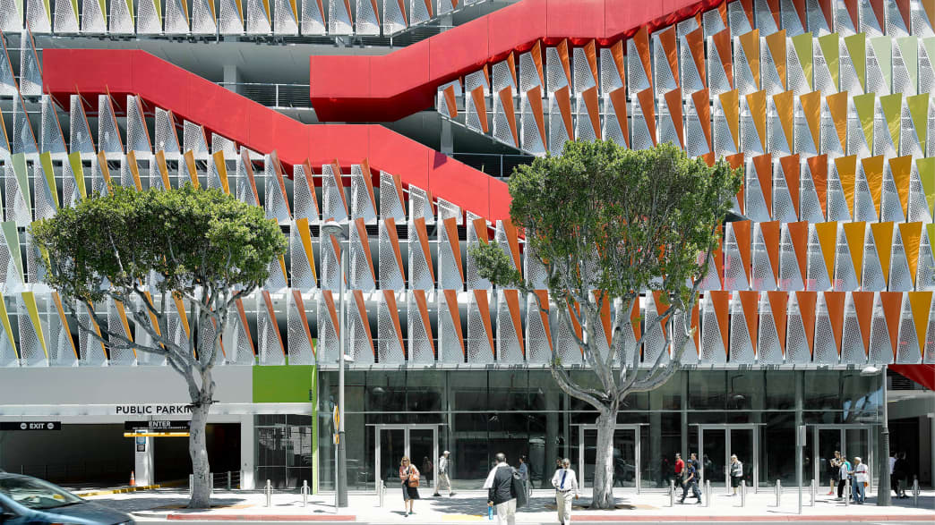Parkhaus Santa Monica Public Parking Structure#6