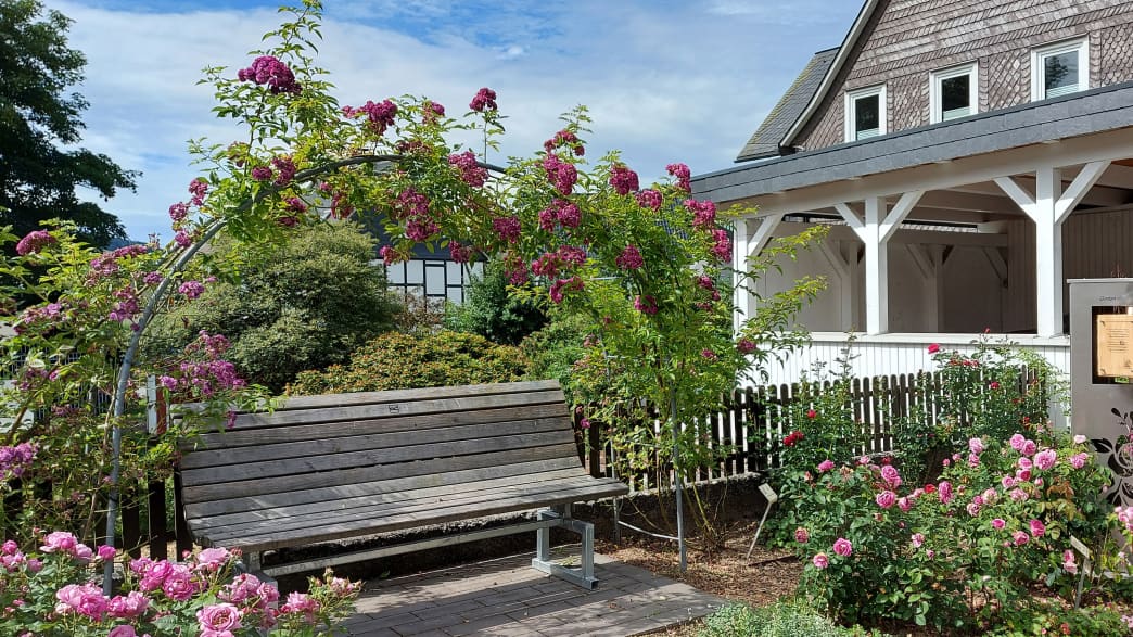 Garten der Poesie in Assinghausen