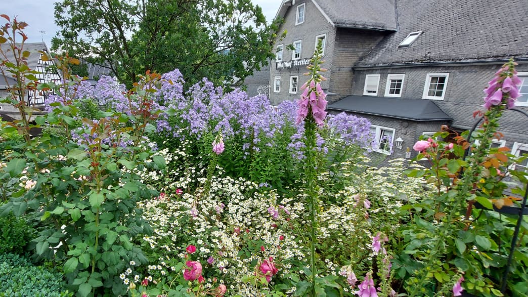 Romantikgarten in Assinghausen