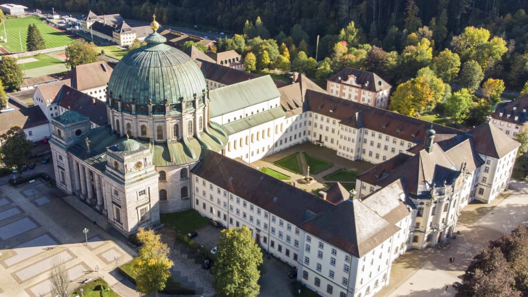 Blick auf den Dom St. Blasien