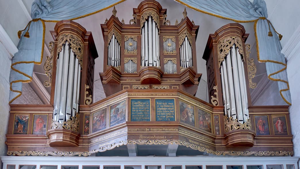 Arp-Schnitger-Orgel der Martini et Nicolai-Kirche in Steinkirchen