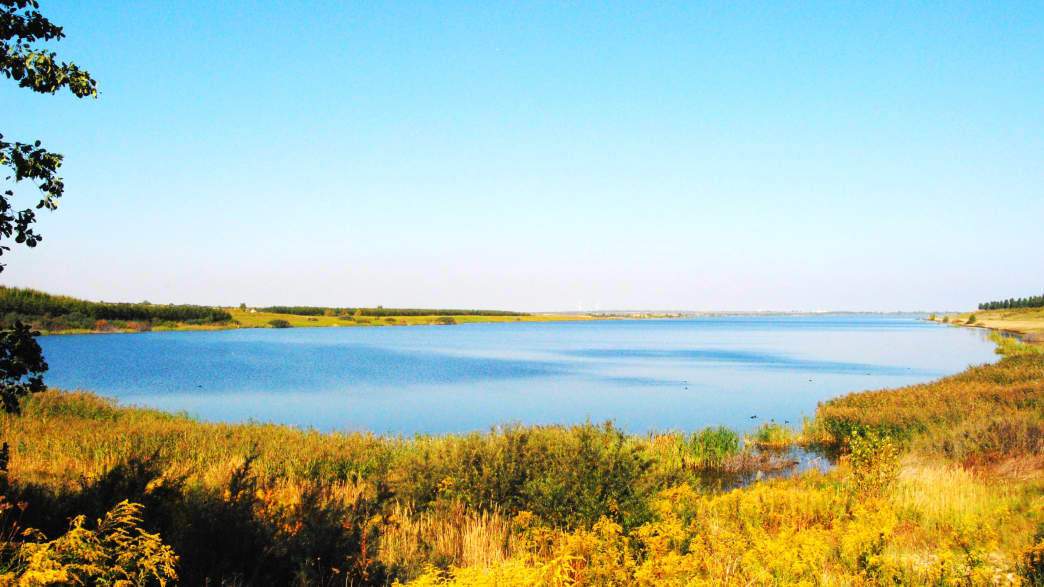 Der Werbeliner See bei Leipzig