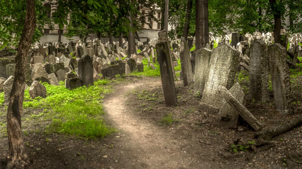 Alter Jüdischer Friedhof in Prag