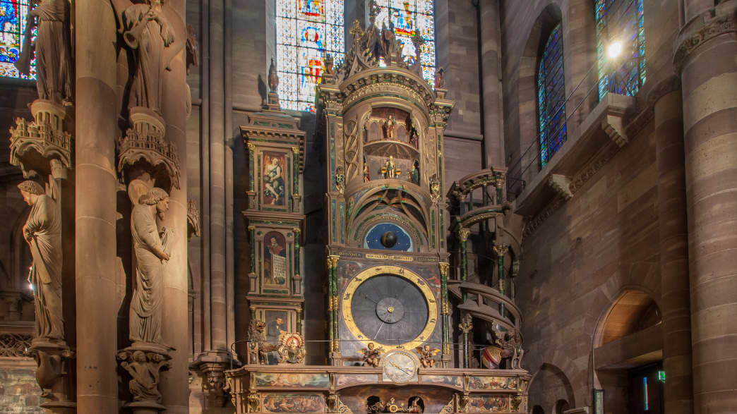 Die Astronomische Uhr des Strassburger Münsters