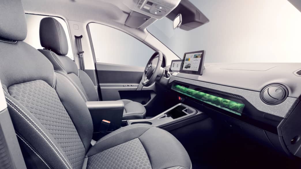 Innenansicht des neuen Sion von Sono Motors