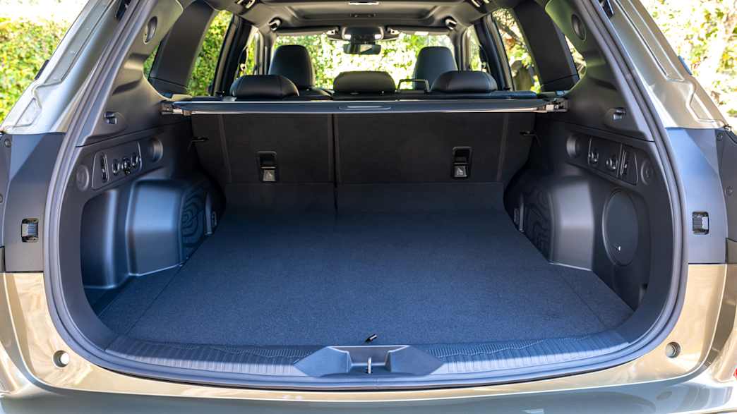 Kofferraum des Subaru Forester