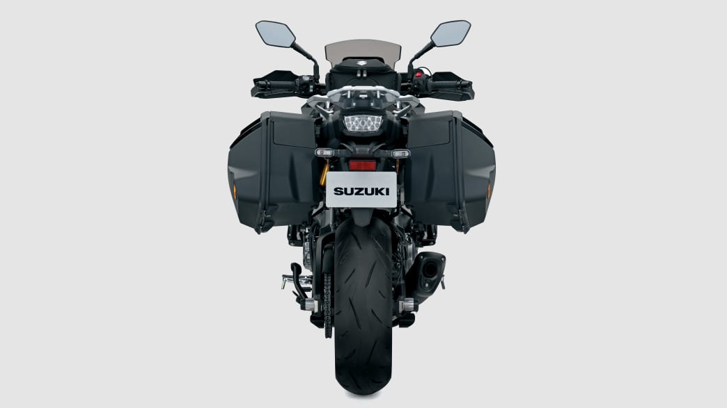 Gepäckträger der Suzuki GSX-S 1000GX