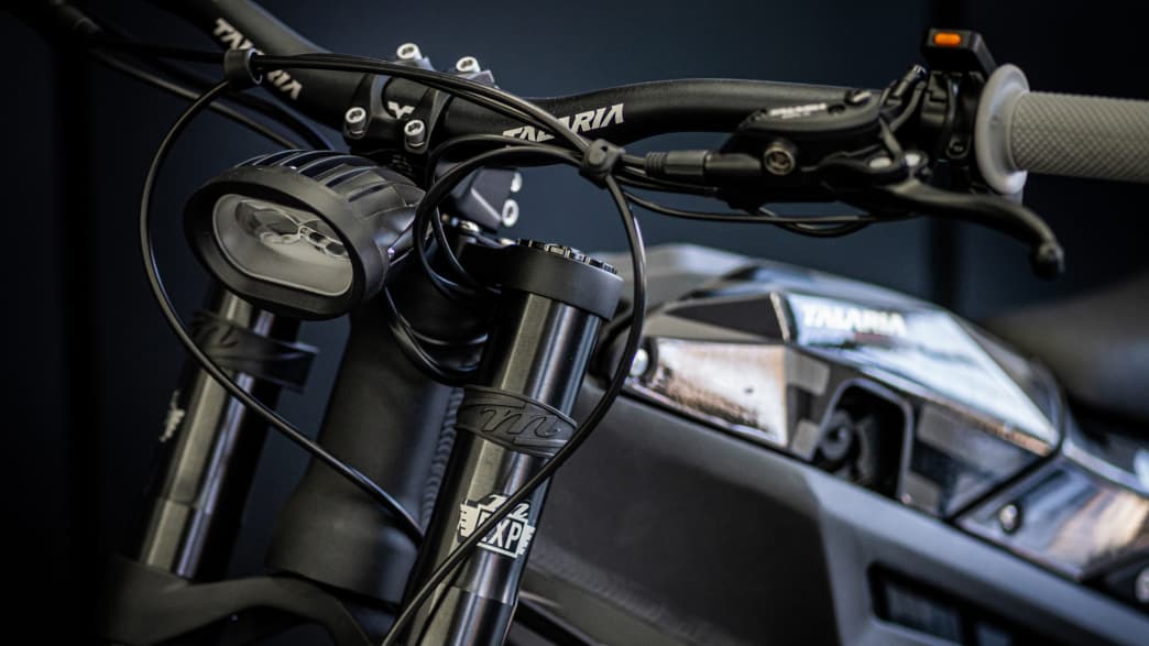 Detailfoto des Gabel der Talia Sting