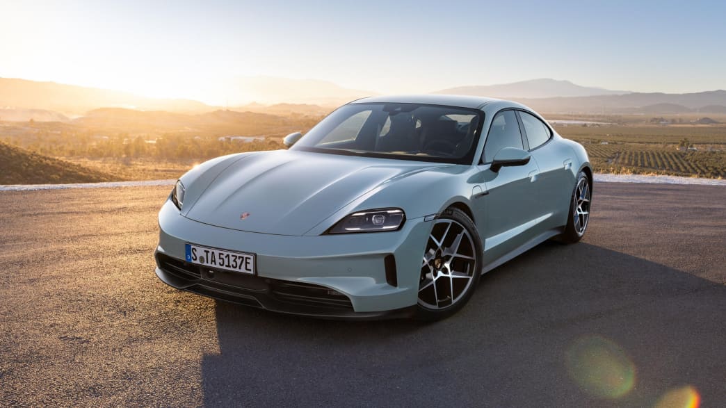 Der neue Porsche Taycan 2024