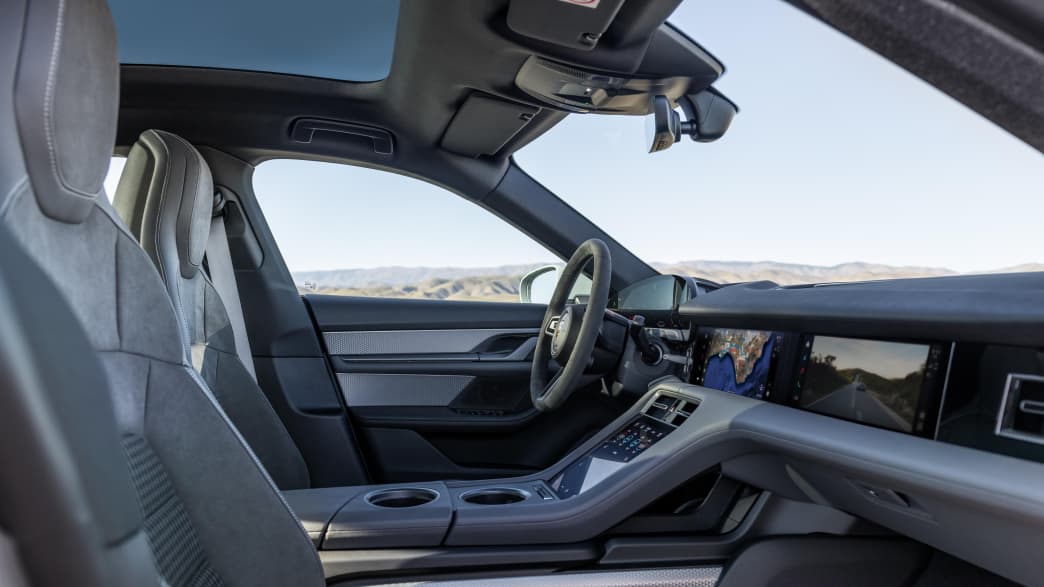 Der neue Porsche Taycan 2024