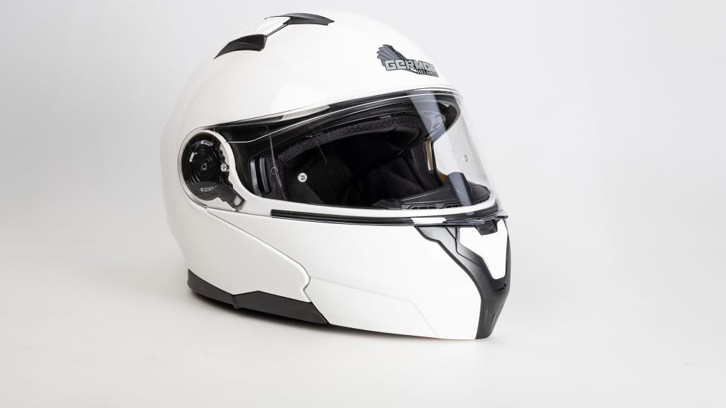 Der Klapphelm Germot im Helmtest