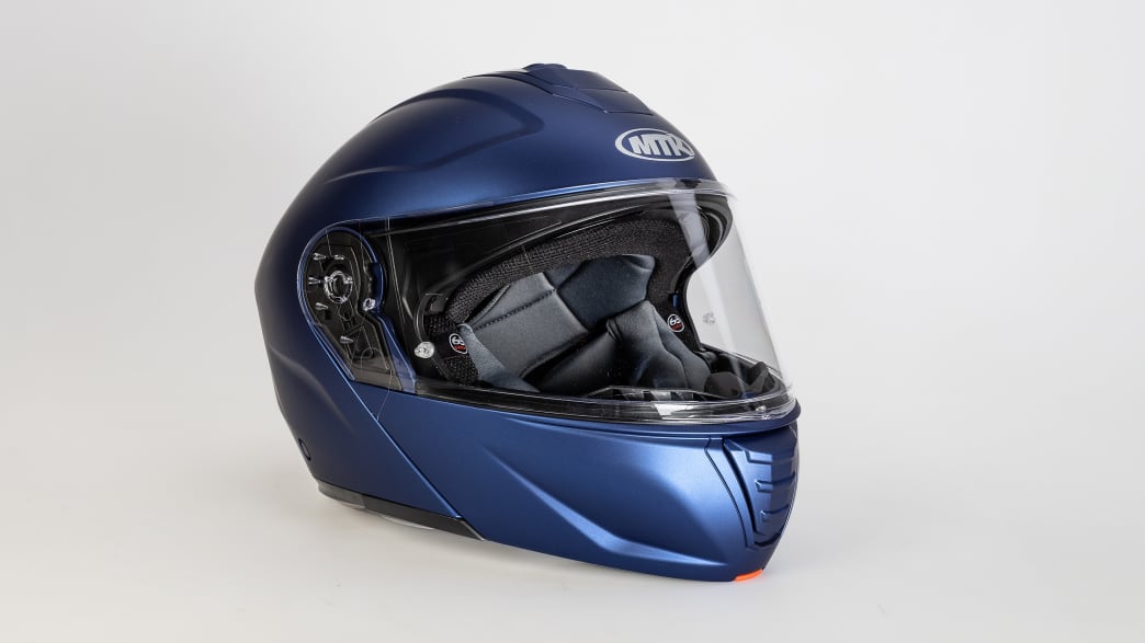 Der Klapphelm MTK im Helmtest