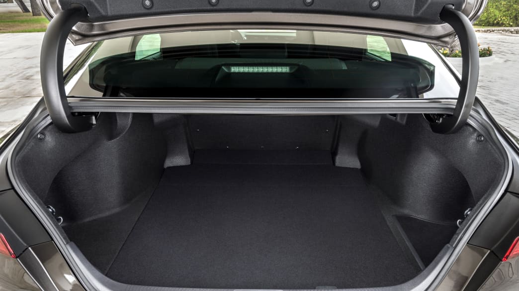 Der Kofferraum des Toyota Camry
