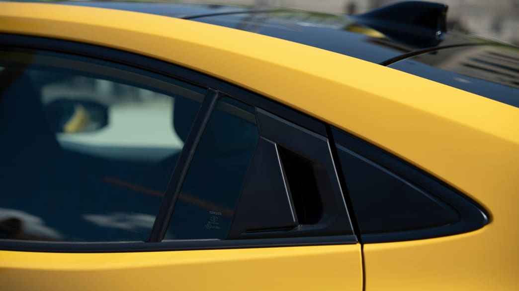 Türdetail des Toyota Prius