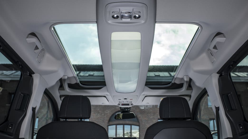 Dach des Toyota ProAce City