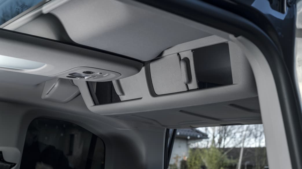 Innenraumdetails des Toyota ProAce City