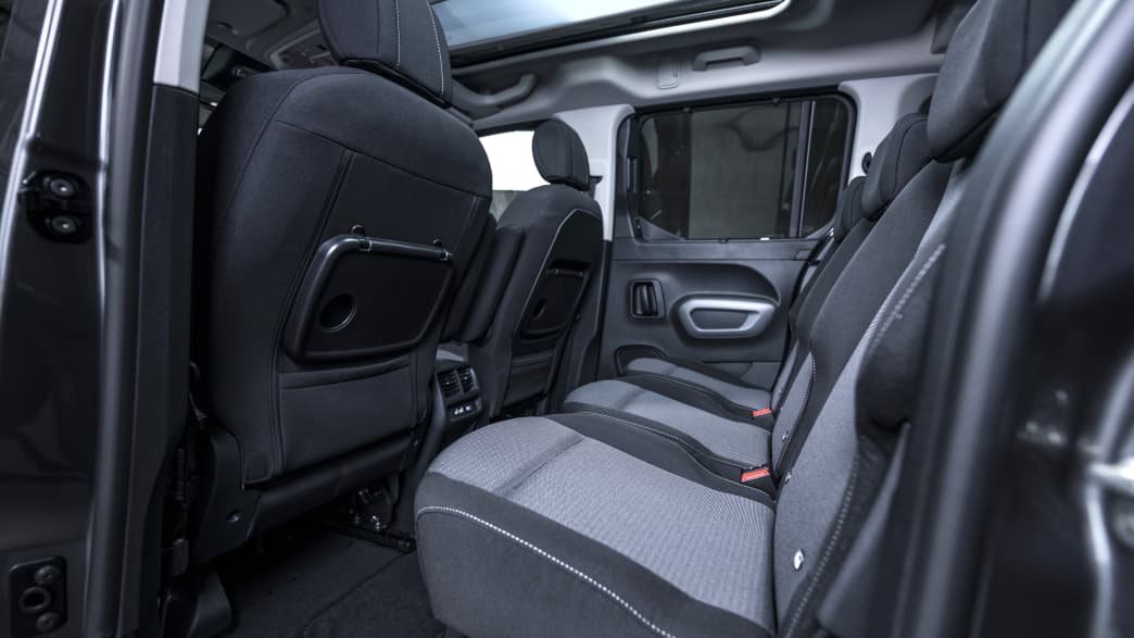 Rueckbank des Toyota ProAce City