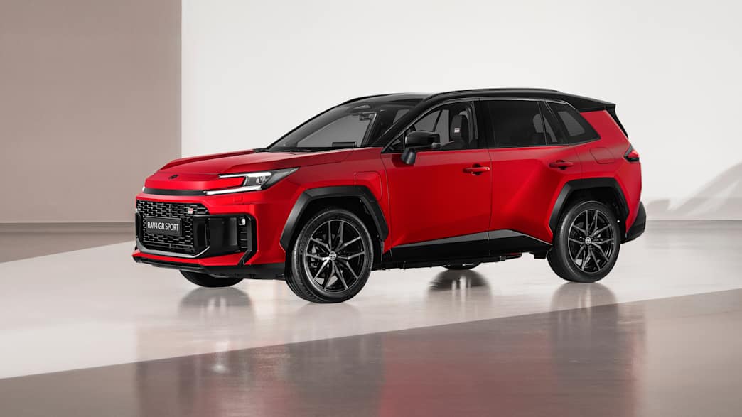 Aufnahme des Toyota Rav4