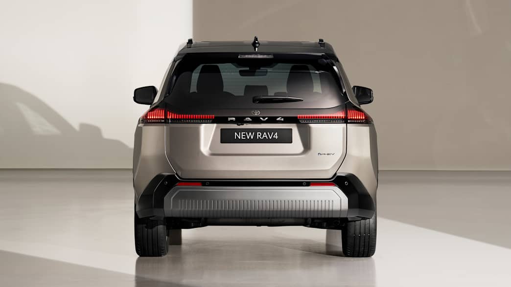 Aufnahme des Toyota Rav4