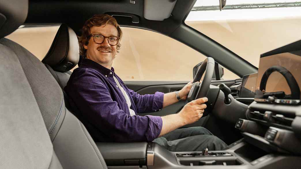 Aufnahme des Toyota Rav4