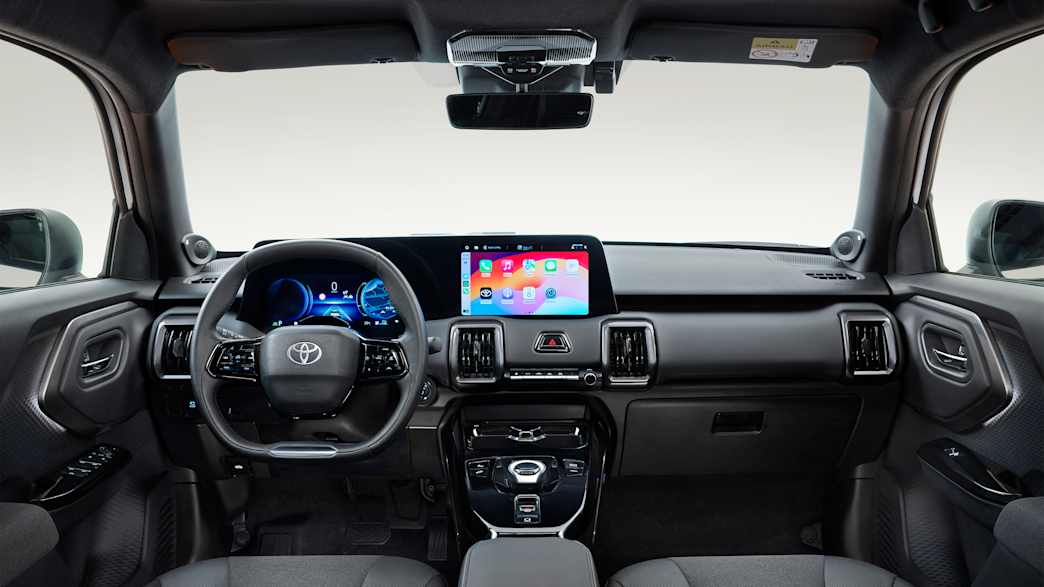 Aufnahme des Toyota Urban Cruiser