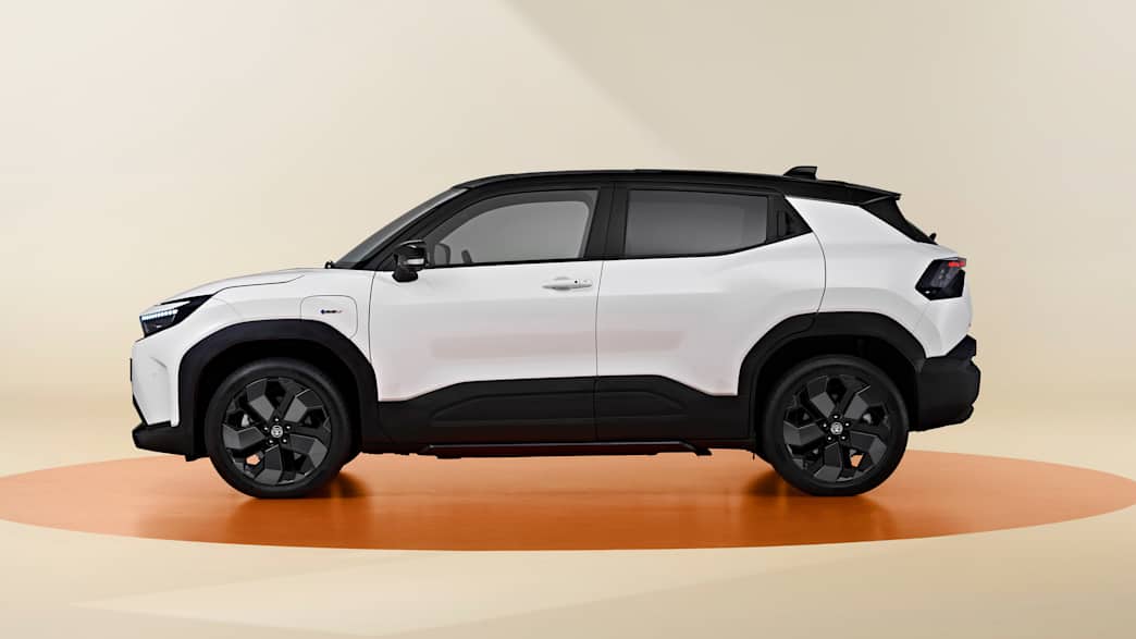 Aufnahme des Toyota Urban Cruiser