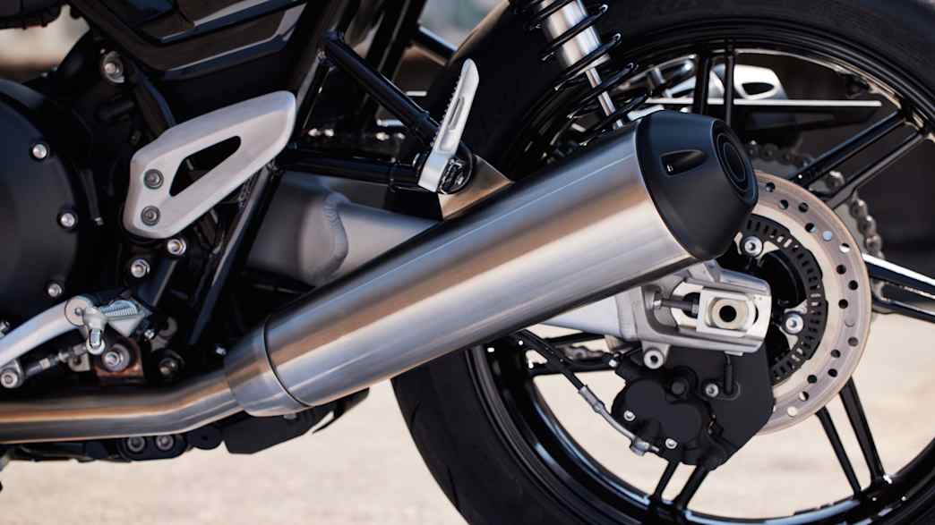 Aufnahmen der Triumph 1200 und 1200 RS