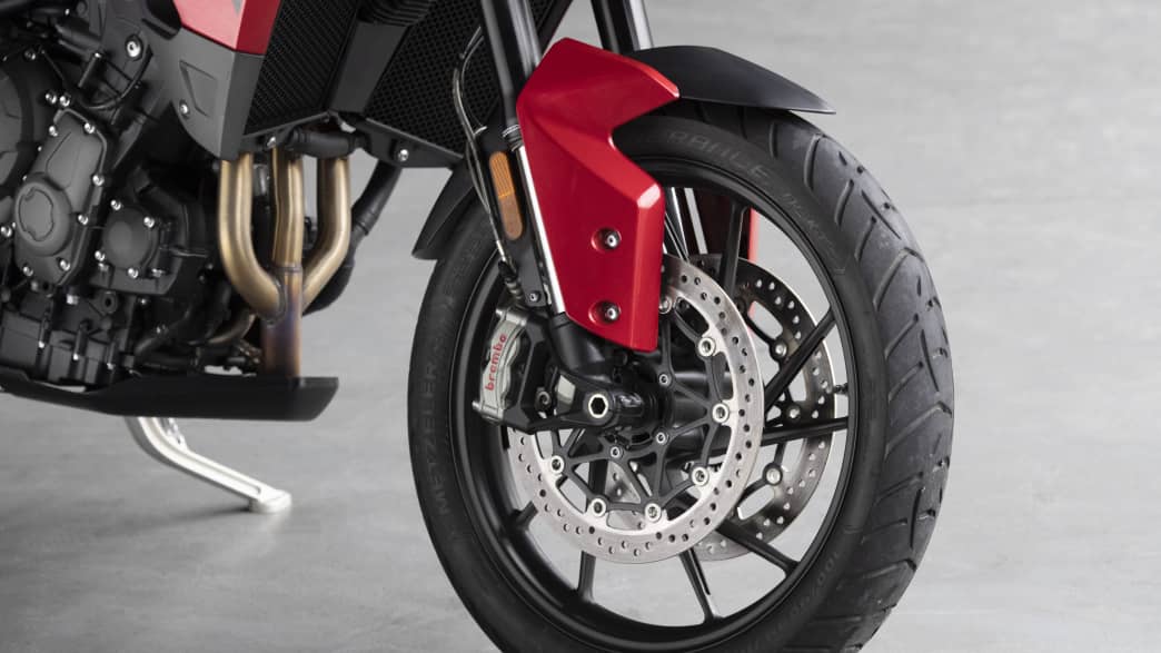 Die Enduro von Triumph Tiger 900 GT pro