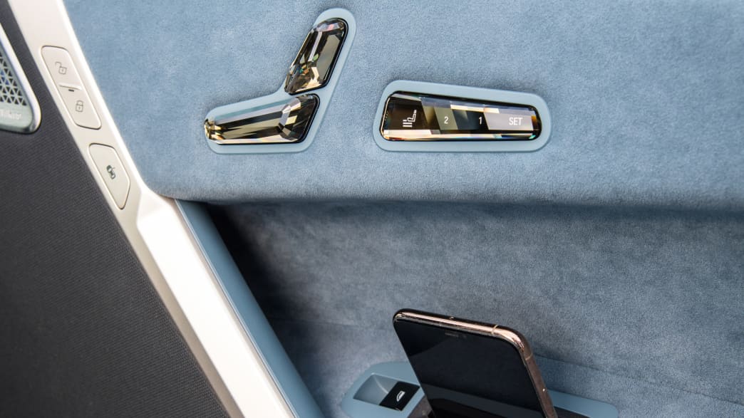 des ersten BMW iX